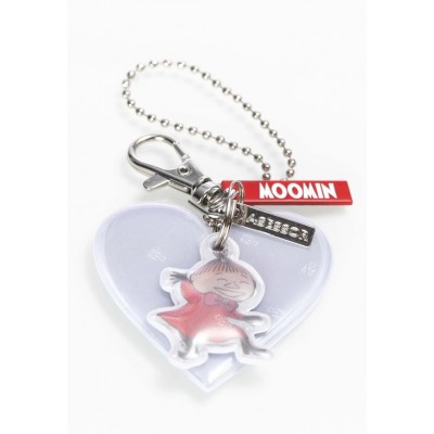 Брелок светоотражающий Moomin Малышка Мю red